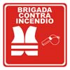 GS-213 SEÑALAMIENTO DE BRIGRADA CONTRA INCENDIO